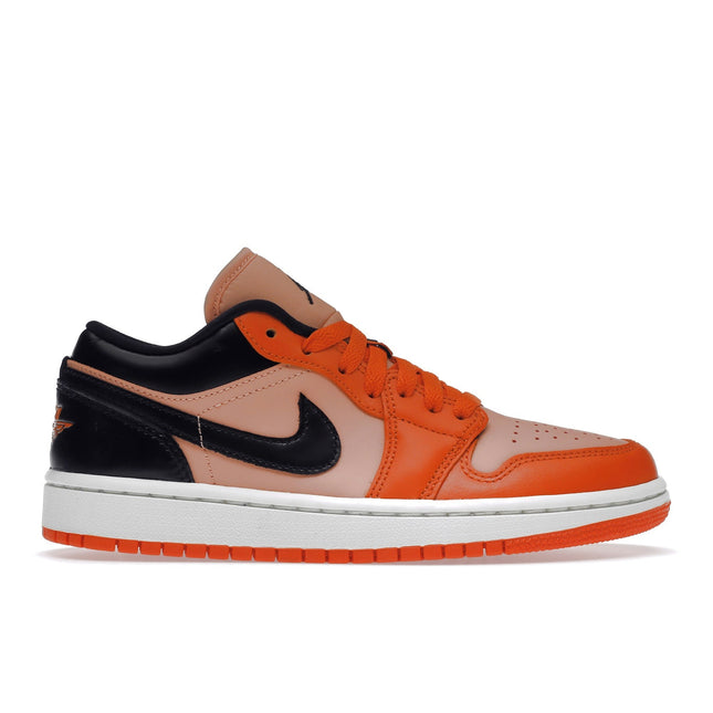 Air Jordan 1 Low Orange Black DM3379-600, vue principale