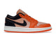 Air Jordan 1 Low Orange Black DM3379-600, vue principale
