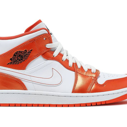 Air Jordan 1 Mid Metallic Orange DM3531-800, vue principale