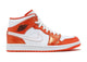Air Jordan 1 Mid Metallic Orange DM3531-800, vue principale