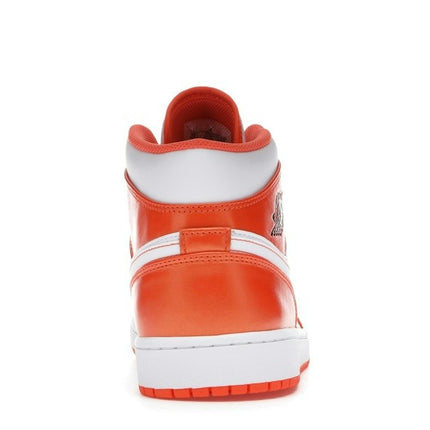 Air Jordan 1 Mid Metallic Orange DM3531-800, arrière