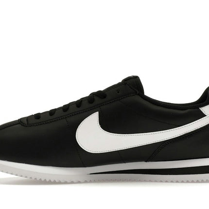 Nike Cortez Black White DM4044-001, profil intérieur
