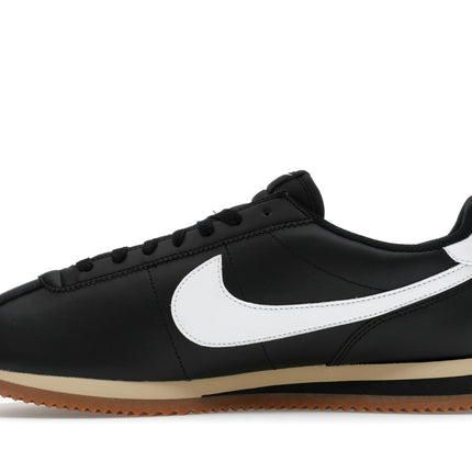 Nike Cortez Black Sesame DM4044-002, profil intérieur