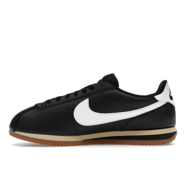 Nike Cortez Black Sesame DM4044-002, profil intérieur