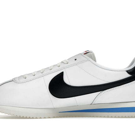 Nike Cortez White Black Light Photo Blue DM4044-100, profil intérieur