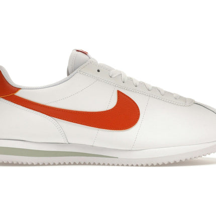 Nike Cortez White Campfire Orange DM4044-102, vue principale