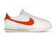 Nike Cortez White Campfire Orange DM4044-102, vue principale