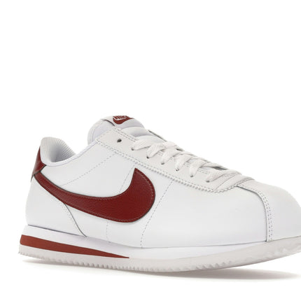 Nike Cortez Dark Pony DM4044-107, trois-quarts avant extérieur