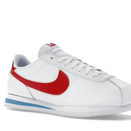 Nike Cortez Forrest Gump (2024) DM4044-108, trois-quarts avant extérieur