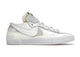 Nike Blazer Low Sacai White Patent Leather DM6443-100, vue principale
