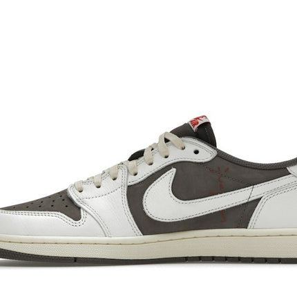 Air Jordan 1 Low Travis Scott Reverse Mocha DM7866-162, profil intérieur
