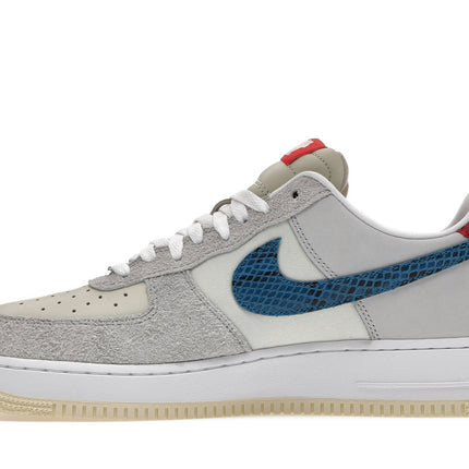 Nike Air Force 1 Low Undefeated 5 On It DM8461-001, profil intérieur