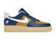 Nike Air Force 1 Low SP Undefeated 5 On It Blue Yellow Croc DM8462-400, vue principale