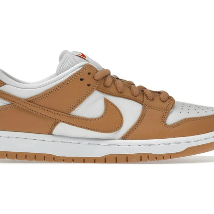 Nike Dunk Low SB Light Cognac DM8998-200, vue principale