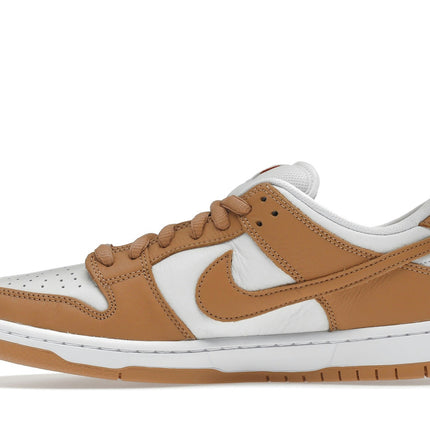 Nike Dunk Low SB Light Cognac DM8998-200, profil intérieur