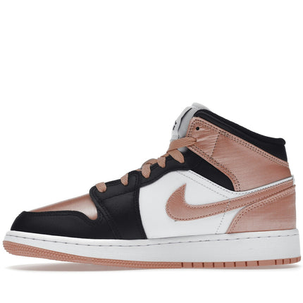 Air Jordan 1 Mid Light Madder Root DM9077-108, profil intérieur
