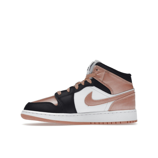 Air Jordan 1 Mid Light Madder Root DM9077-108, profil intérieur