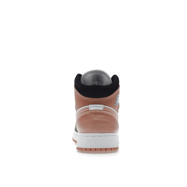Air Jordan 1 Mid Light Madder Root DM9077-108, arrière