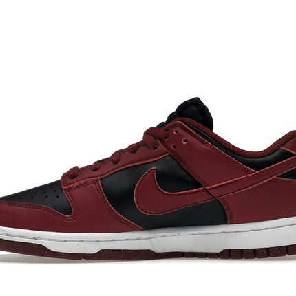 Nike Dunk Low Next Nature Dark Beetroot DN1431-002, profil intérieur