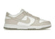 Nike Dunk Low Next Nature White Light Orewood Brown DN1431-100, vue principale