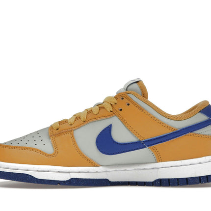 Nike Dunk Low Next Nature Wheat Gold Royal DN1431-700, profil intérieur