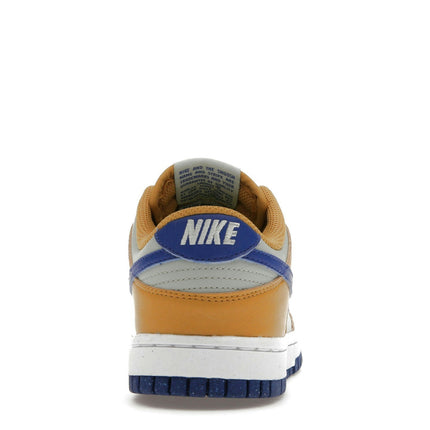 Nike Dunk Low Next Nature Wheat Gold Royal DN1431-700, arrière