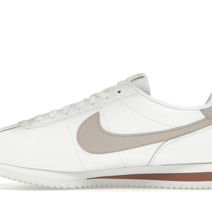 Nike Cortez White Platinum Violet DN1791-105, profil intérieur
