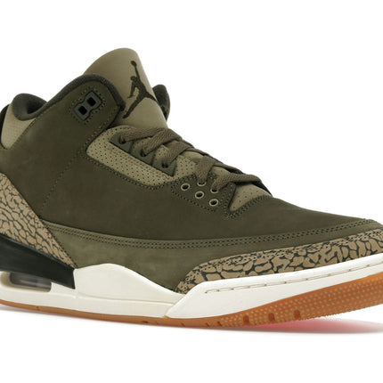 Air Jordan 3 Retro Family Affair DN3707-202, trois-quarts avant extérieur