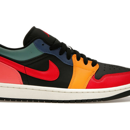 Air Jordan 1 Low SE Black Multi-Color DN3739-060, vue principale