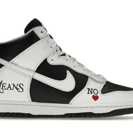Nike SB Dunk High Supreme By Any Means Black DN3741-002, vue principale
