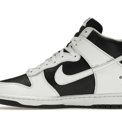 Nike SB Dunk High Supreme By Any Means Black DN3741-002, profil intérieur