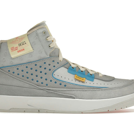 Air Jordan 2 Retro Union LA Grey Fog DN3802-001, vue principale