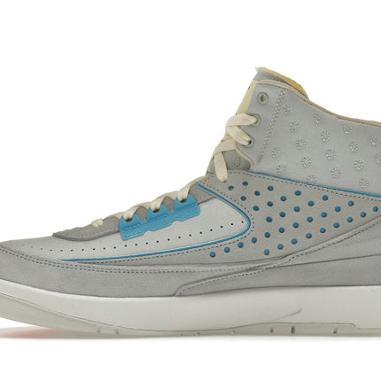 Air Jordan 2 Retro Union LA Grey Fog DN3802-001, profil intérieur