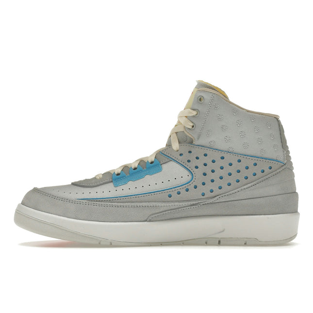 Air Jordan 2 Retro Union LA Grey Fog DN3802-001, profil intérieur