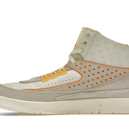 Air Jordan 2 Retro Union LA Rattan DN3802-200, profil intérieur