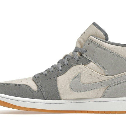 Air Jordan 1 Mid SE Particle Grey DN4281-100, profil intérieur