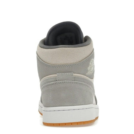 Air Jordan 1 Mid SE Particle Grey DN4281-100, arrière