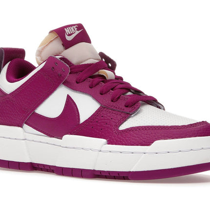 Nike Dunk Low Disrupt Cactus Flower DN5065-100, trois-quarts avant extérieur