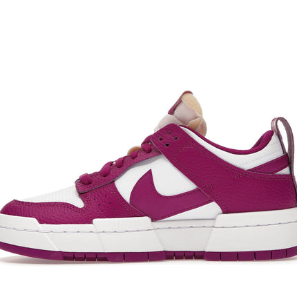 Nike Dunk Low Disrupt Cactus Flower DN5065-100, profil intérieur