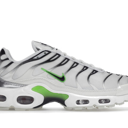 Nike Air Max Plus White Neon Metallic Silver DN6997-100, vue principale