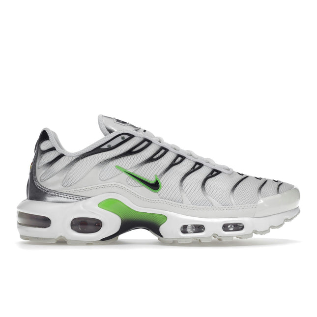 Nike Air Max Plus White Neon Metallic Silver DN6997-100, vue principale