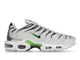 Nike Air Max Plus White Neon Metallic Silver DN6997-100, vue principale