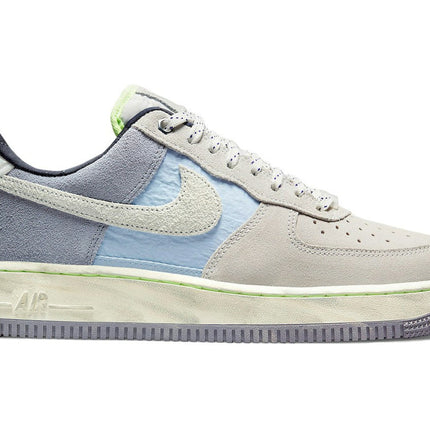 Nike Air Force 1 '07 LX Low Mountain White Grey Stone DO2339-114, vue principale