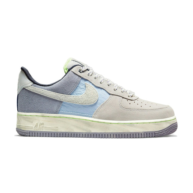 Nike Air Force 1 '07 LX Low Mountain White Grey Stone DO2339-114, vue principale