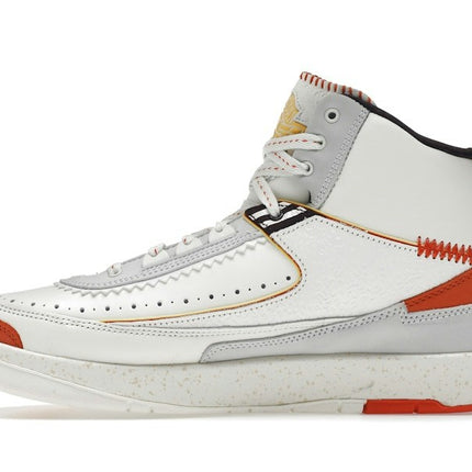 Air Jordan 2 Retro SP Maison Château Rouge DO5254-180, profil intérieur