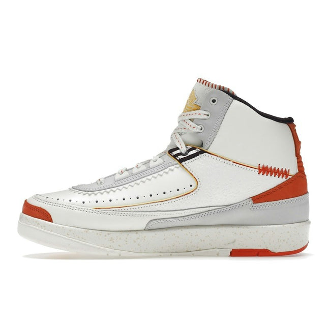 Air Jordan 2 Retro SP Maison Château Rouge DO5254-180, profil intérieur