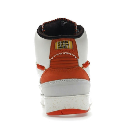 Air Jordan 2 Retro SP Maison Château Rouge DO5254-180, arrière