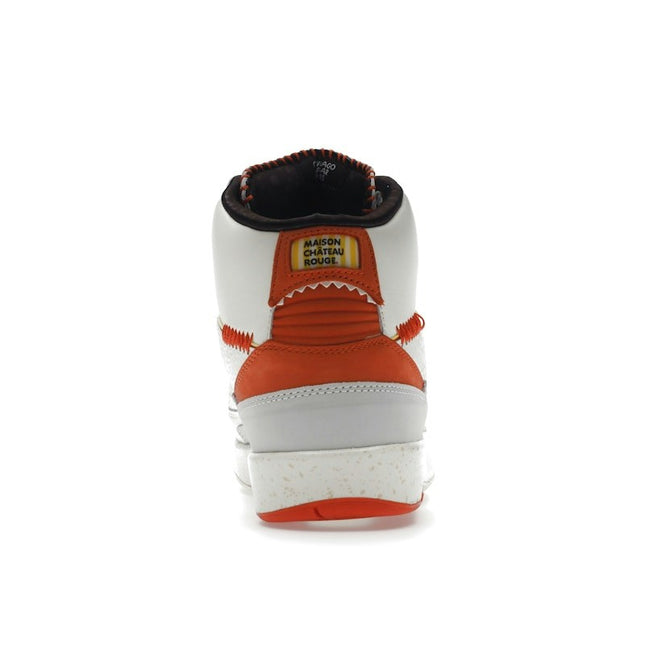 Air Jordan 2 Retro SP Maison Château Rouge DO5254-180, arrière