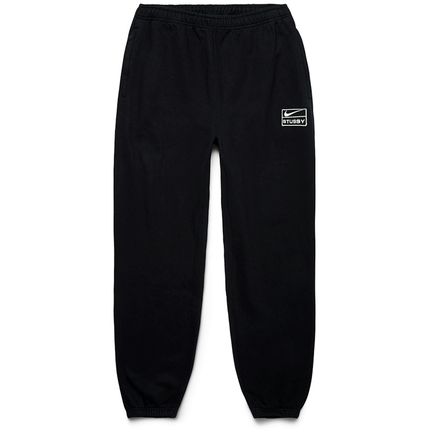 Nike x Stussy Washed Sweatpants Black DO5296-010, vue principale