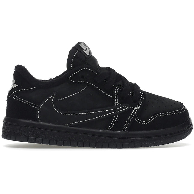 Air Jordan 1 Low SP Travis Scott Black Phantom (TD) DO5441-001, vue principale